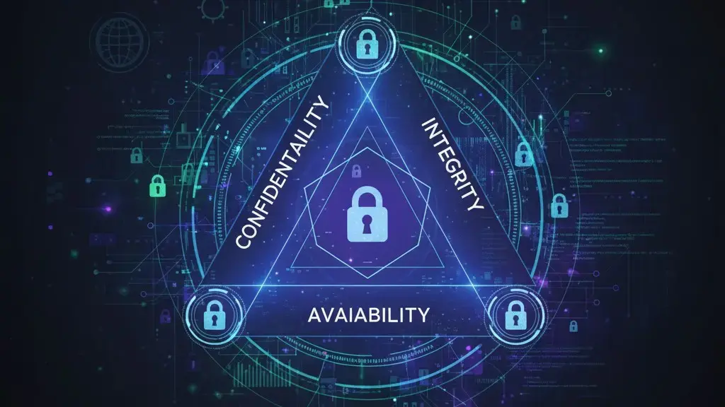 Unlocking Cybersecurity : The CIA Triad Explained Simply