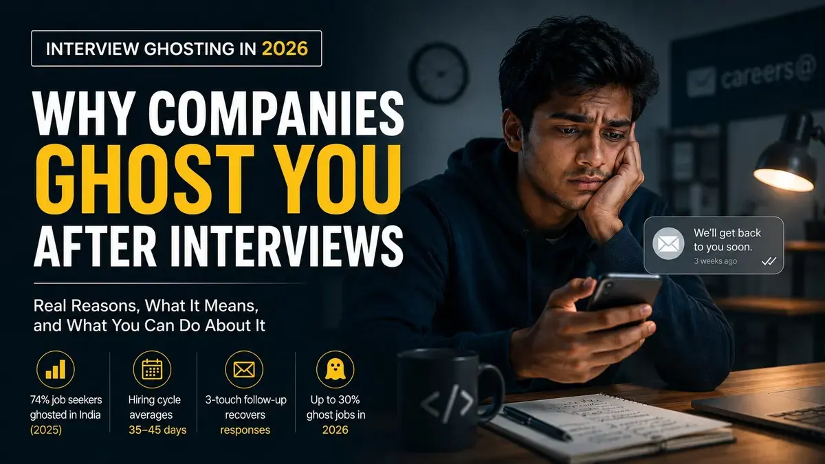 Why Indian Tech Companies Ghost You After Interviews