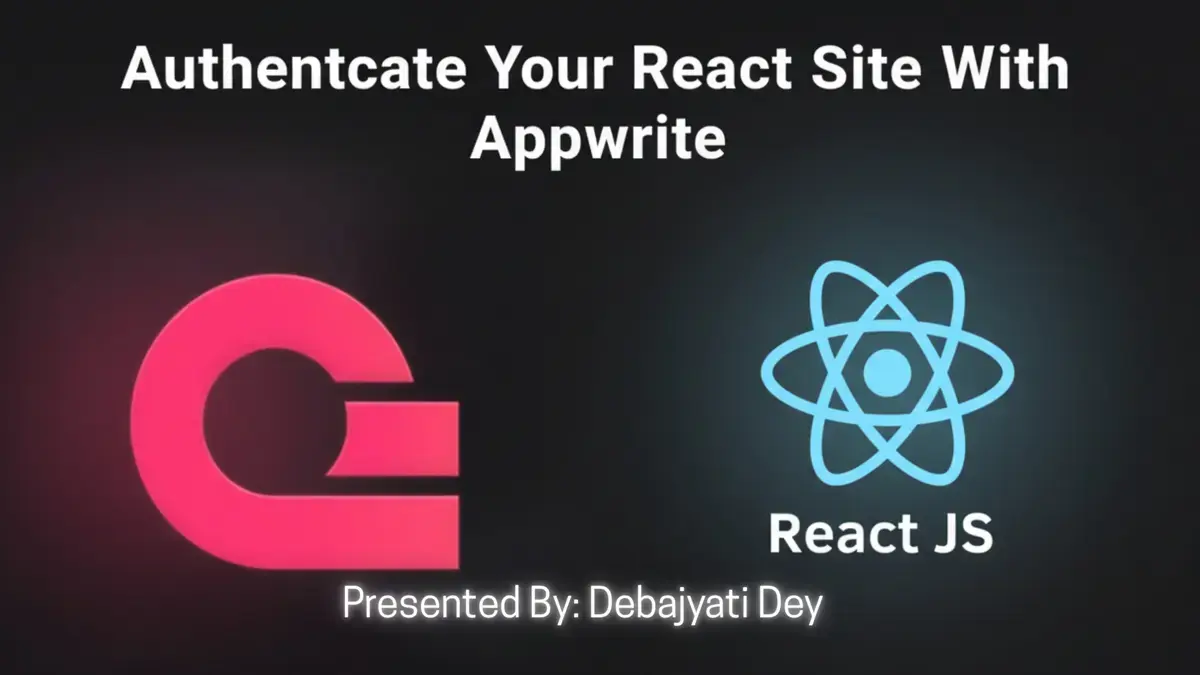 Authenticate Your React Site With Appwrite