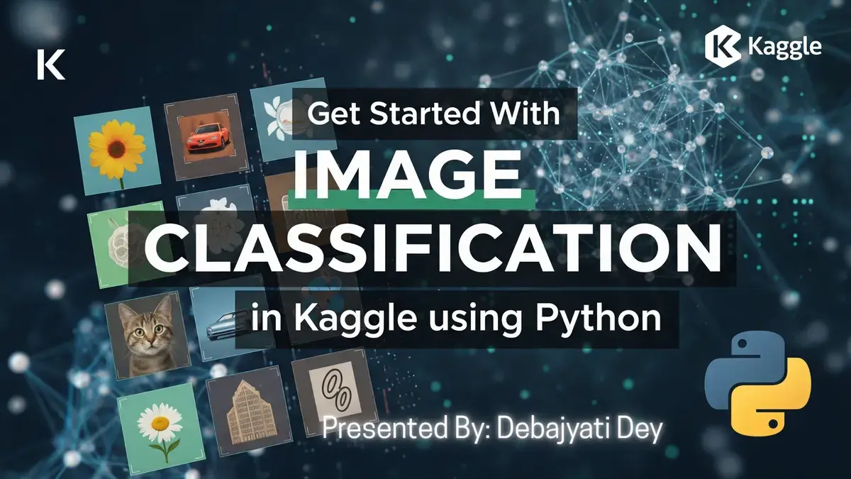 Get Started With Image Classification in Kaggle using Python