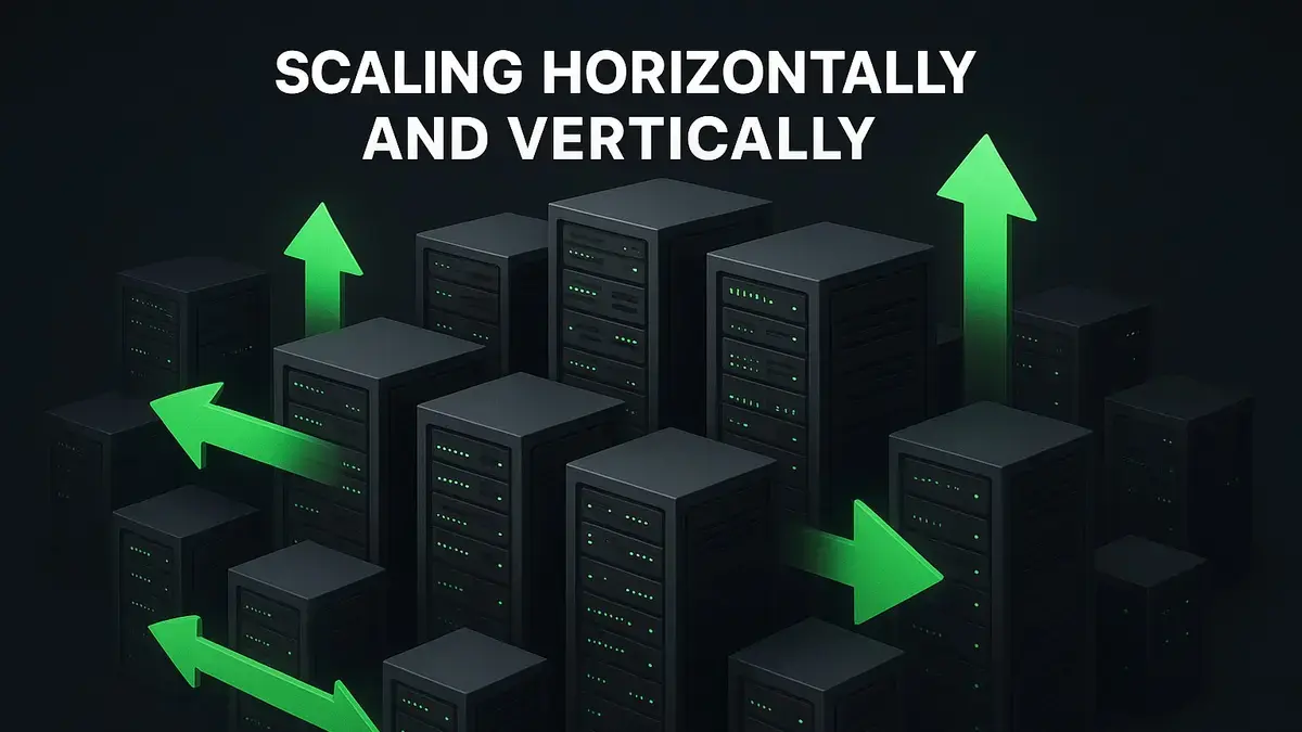 What Is Scaling in System Design? Vertical vs Horizontal Explained Simply