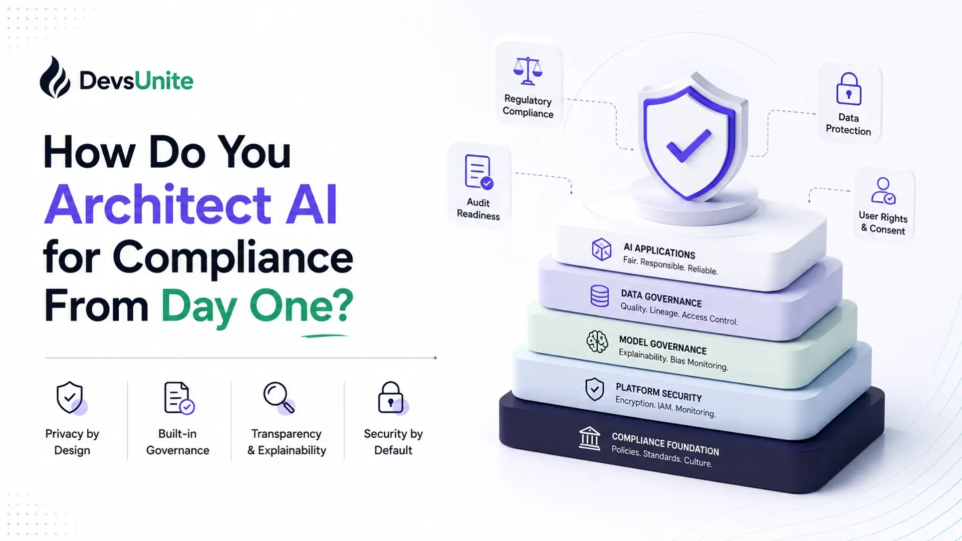 How Do You Architect AI for Compliance From Day One?