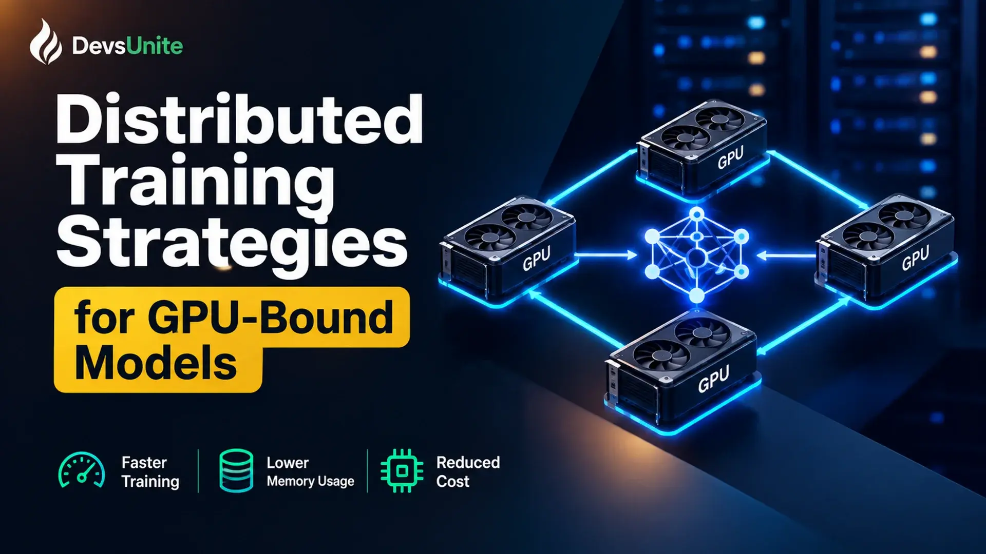 Distributed Training Strategies for GPU-Bound Models