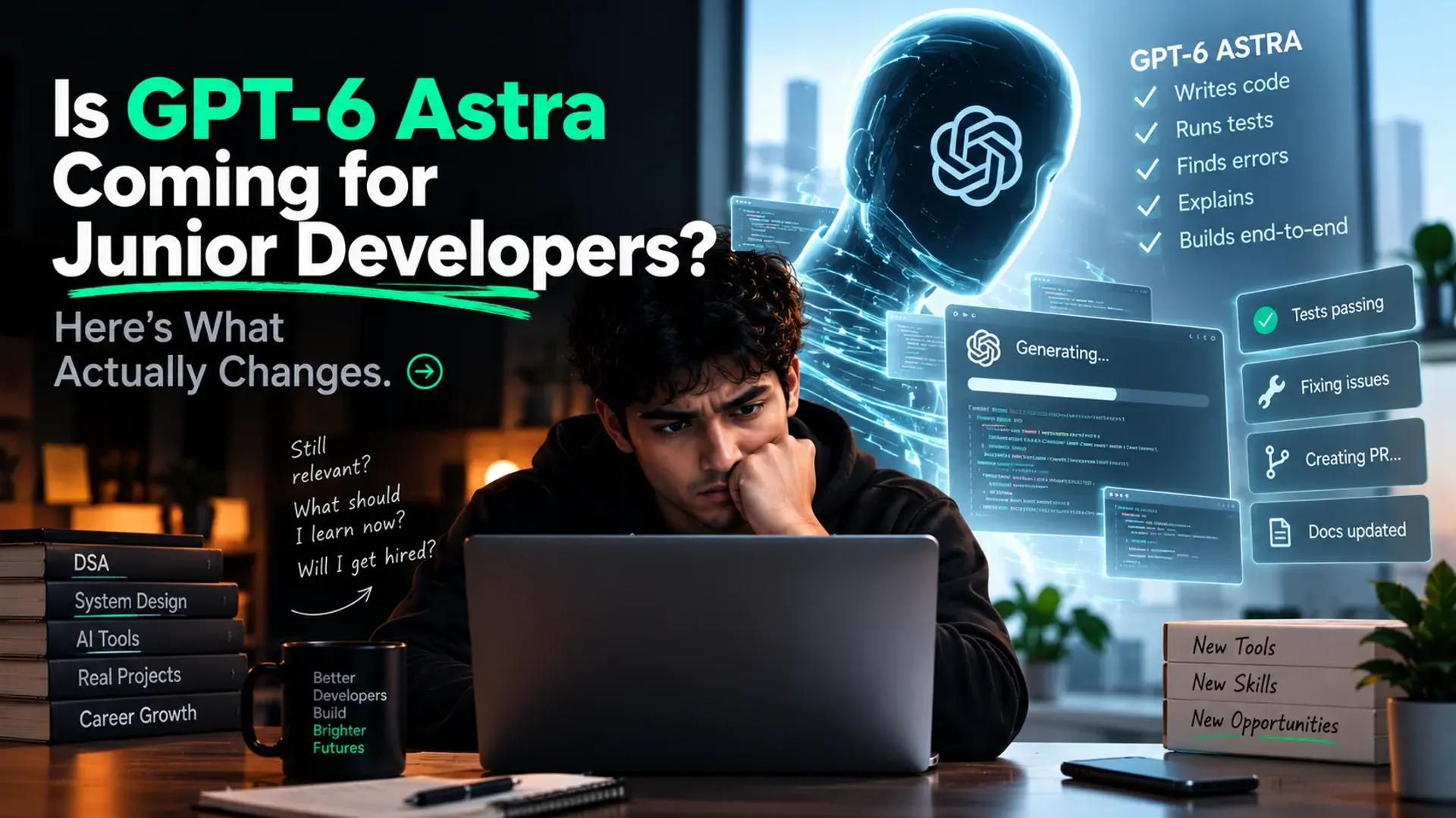 Is GPT-6 Astra Coming for Junior Developers? Here’s What Actually Changes