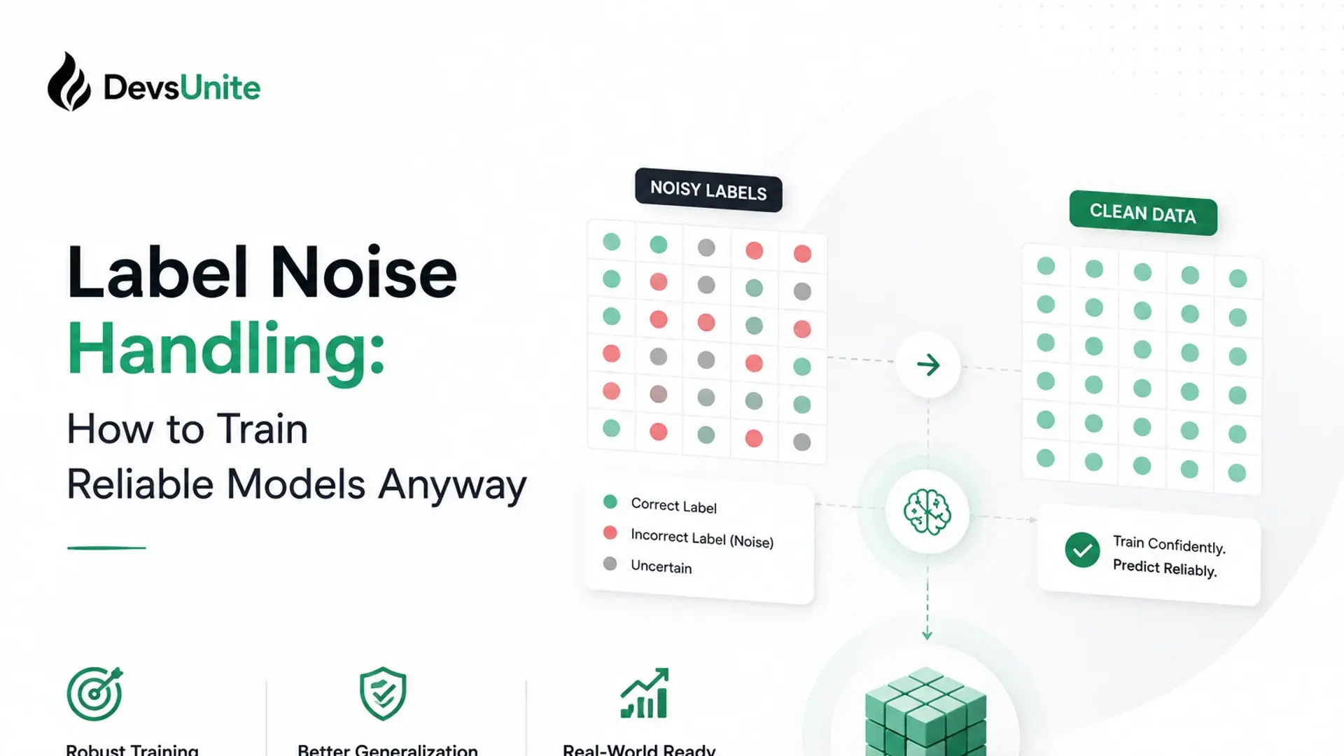 Label Noise Handling: How to Train Reliable Models Anyway