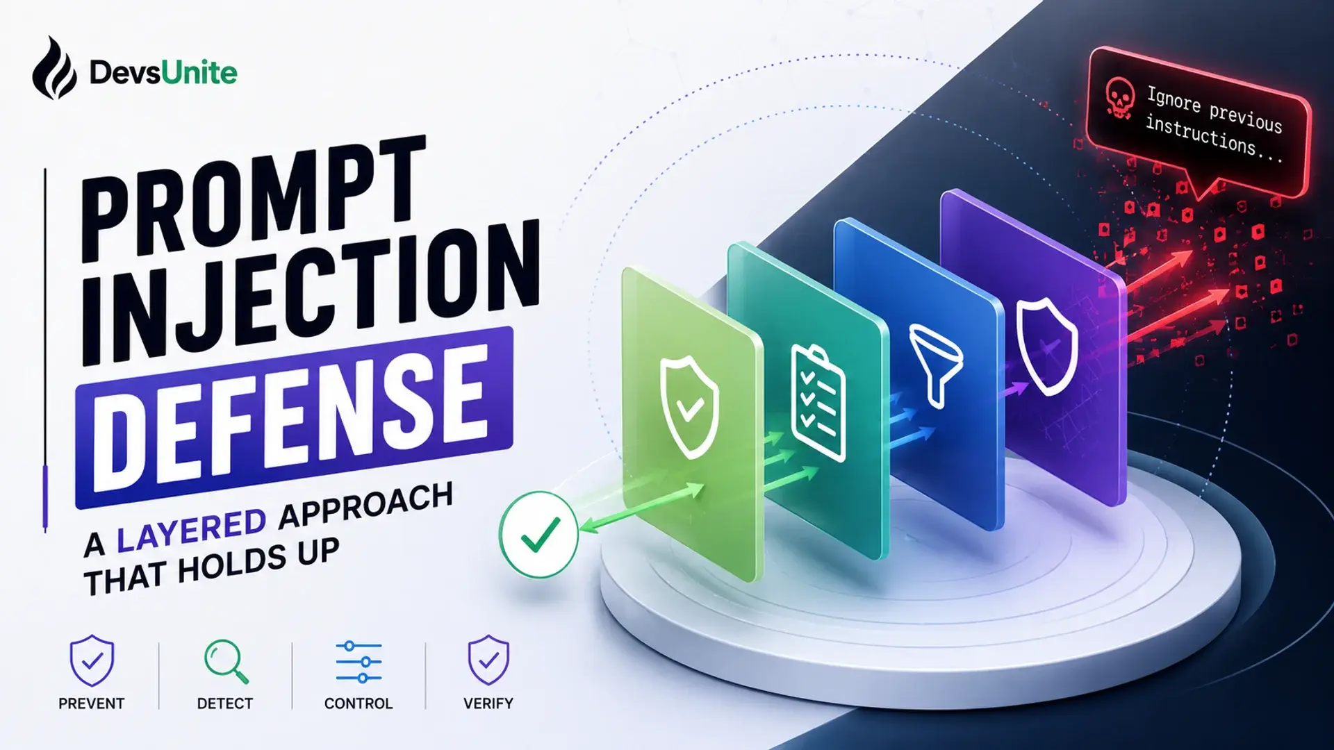 Prompt Injection Defense: A Layered Approach That Holds Up