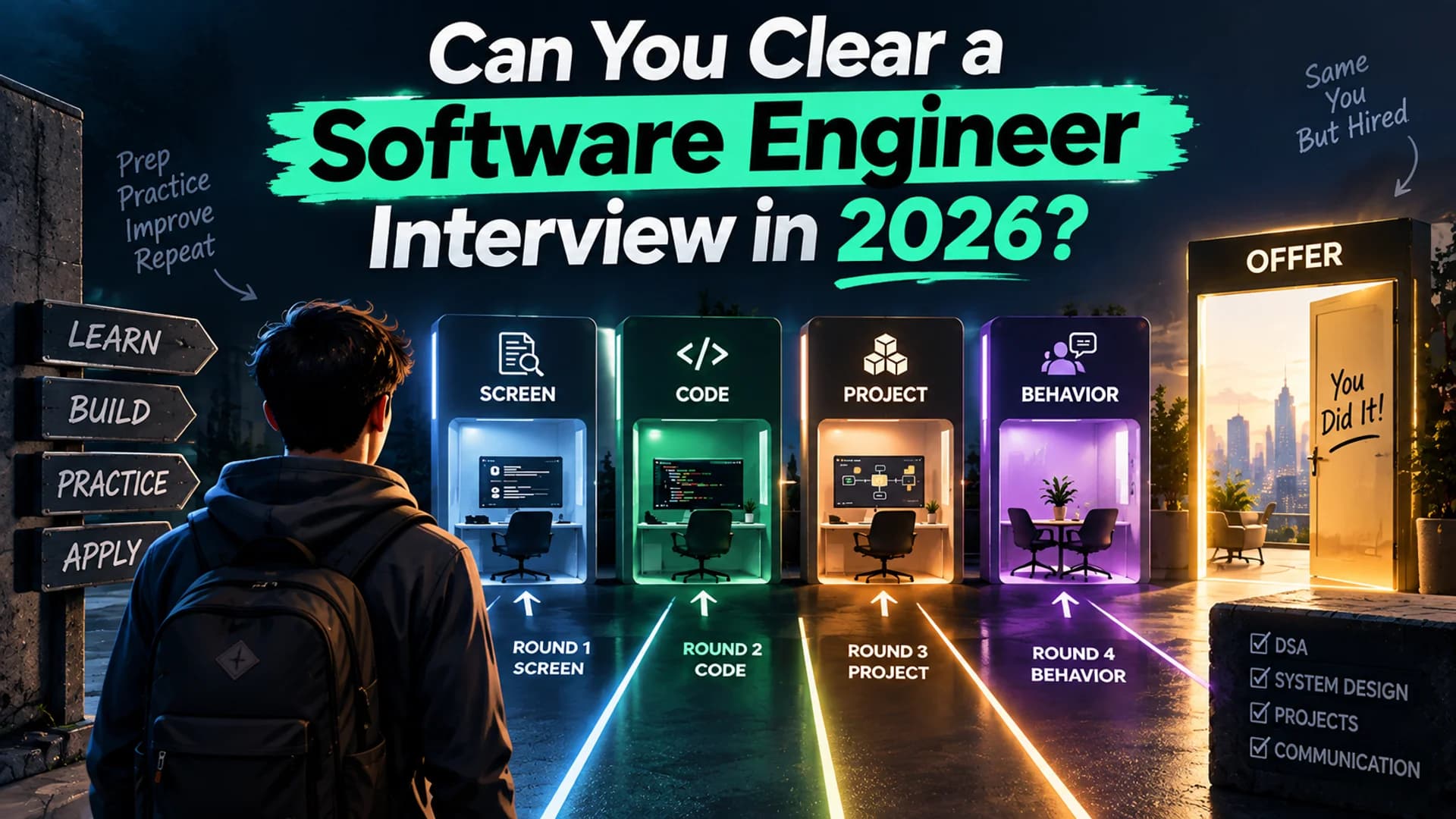 Can You Clear a Software Engineer Interview in 2026?