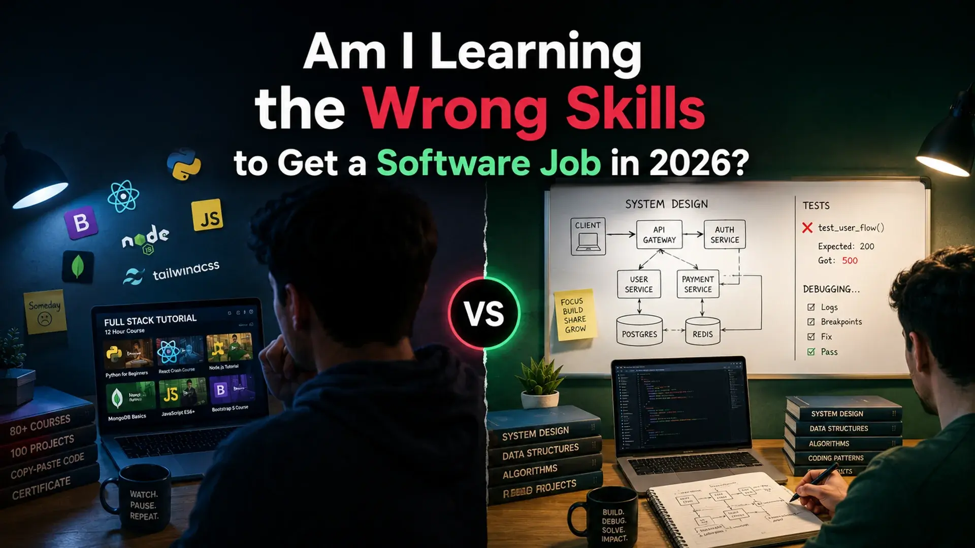 Am I Learning the Wrong Skills to Get a Software Job in 2026?